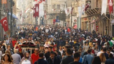 Türkiye İstatistik Kurumu'nun (TÜİK) verilerine göre, Türkiye 86,1 milyonluk nüfusuyla dünyanın