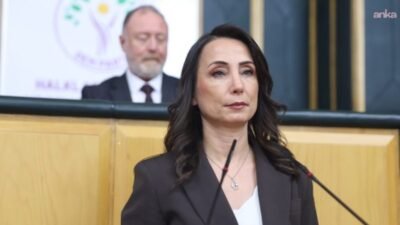 DEM Parti Eş Genel Başkanı Tülay Hatimoğulları, "Terörsüz Türkiye" sürecine