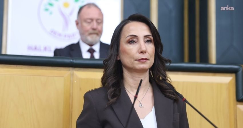 DEM Parti Eş Genel Başkanı Tülay Hatimoğulları, "Terörsüz Türkiye" sürecine