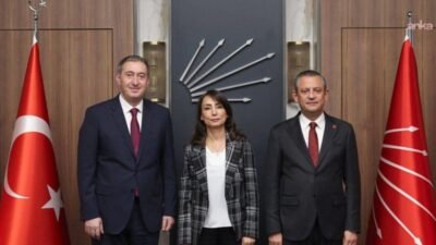 DEM Parti Eş Genel Başkanları Tülay Hatimoğulları ve Tuncer Bakırhan,