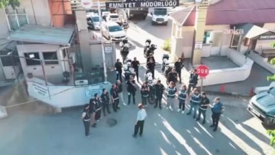 Tunceli İl Emniyet Müdürlüğü Ahlak Büro ekipleri tarafından fuhuş yapıldığı
