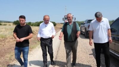 Turgutlu Belediye Başkanı Çetin Akın, Manisa Büyükşehir Belediyesi iş birliğiyle