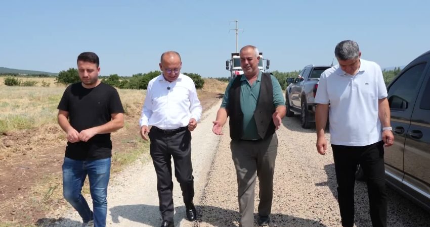 Turgutlu Belediye Başkanı Çetin Akın, Manisa Büyükşehir Belediyesi iş birliğiyle