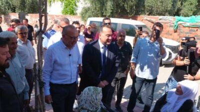 Turgutlu Belediye Başkanı Çetin Akın, İstasyonaltı Mahallesi’ne kazandırılan Tandır Evi’nde