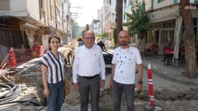 Turgutlu’da altyapı yatırımları mahalle mahalle hayata geçirilmeye devam ediyor. Turgutlu
