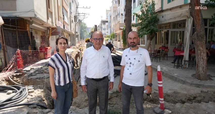 Turgutlu’da altyapı yatırımları mahalle mahalle hayata geçirilmeye devam ediyor. Turgutlu