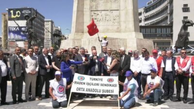 Yıldızlar SSS Holding bünyesinde Eskişehir'de faaliyet gösteren Doruk Madencilik'te çalışan