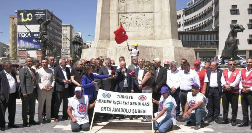Yıldızlar SSS Holding bünyesinde Eskişehir'de faaliyet gösteren Doruk Madencilik'te çalışan