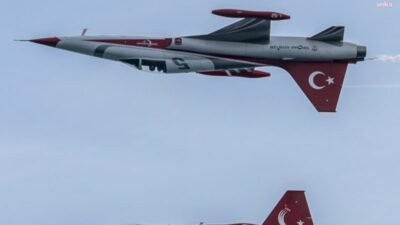 Ankara Valiliği, Türk Yıldızları'nın, NATO Devlet ve Hükümet Başkanları Zirvesi