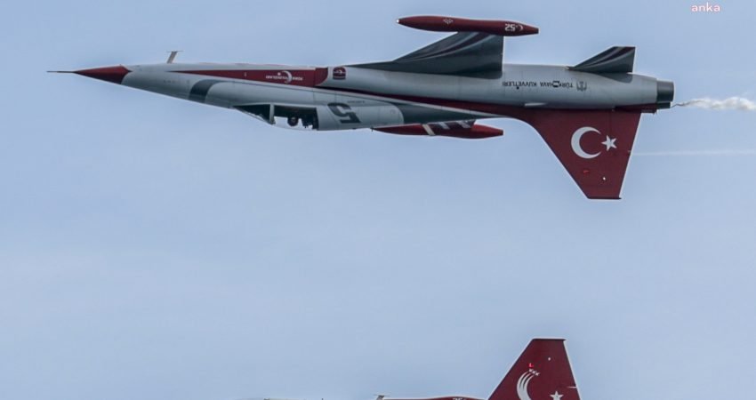 Ankara Valiliği, Türk Yıldızları'nın, NATO Devlet ve Hükümet Başkanları Zirvesi