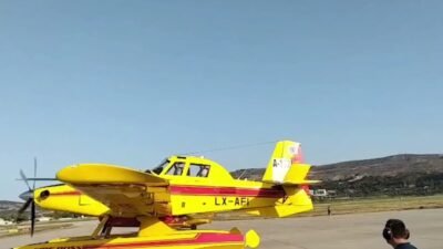 Tarım ve Orman Bakanı İbrahim Yumaklı, Fransa'nın orman yangınlarıyla mücadele