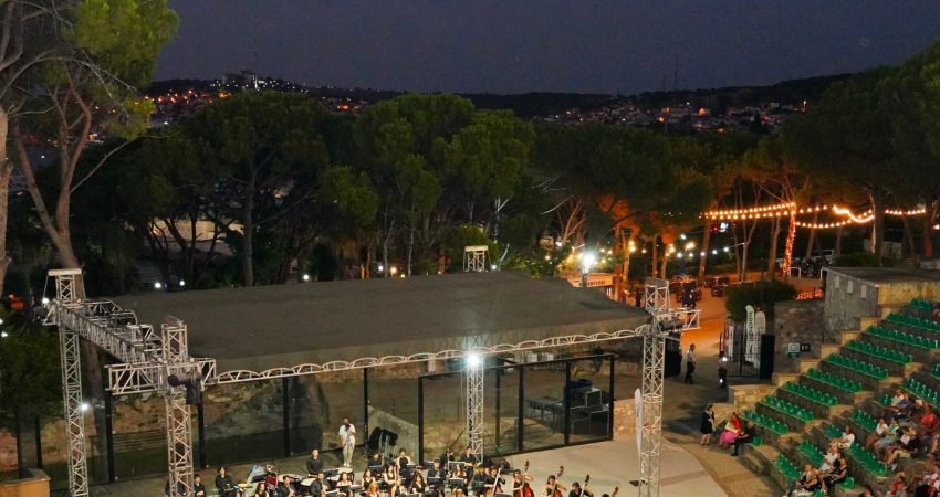 Ayvalık Uluslararası Müzik Akademisi (AIMA) organizasyonuyla 5 yıl aradan sonra