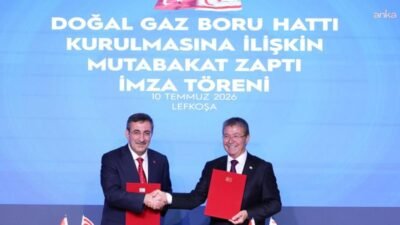 Cumhurbaşkanı Yardımcısı Cevdet Yılmaz, Türkiye ile Kuzey Kıbrıs Türk Cumhuriyeti
