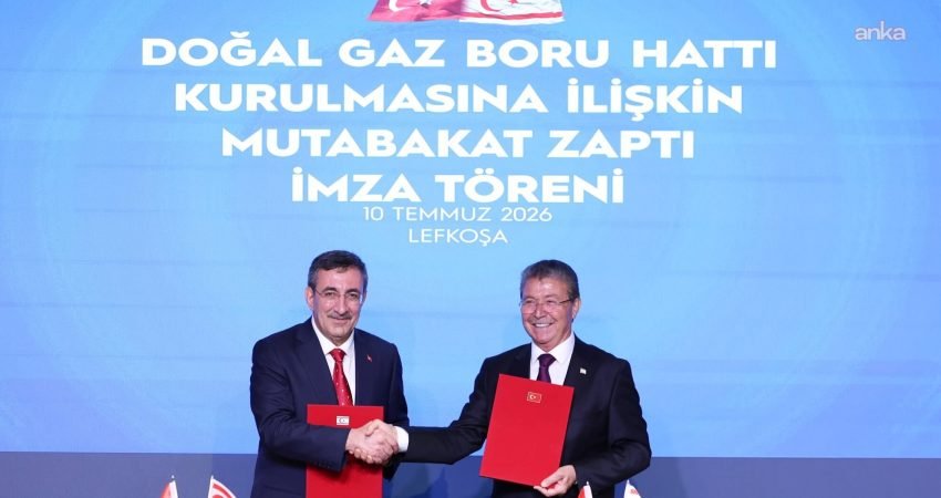 Cumhurbaşkanı Yardımcısı Cevdet Yılmaz, Türkiye ile Kuzey Kıbrıs Türk Cumhuriyeti