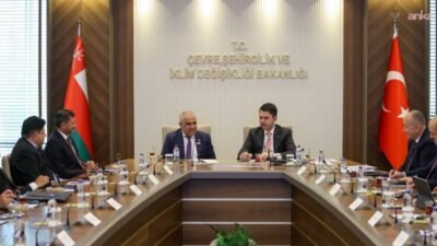 Çevre, Şehircilik ve İklim Değişikliği Bakanı Murat Kurum, Umman Sultanlığı