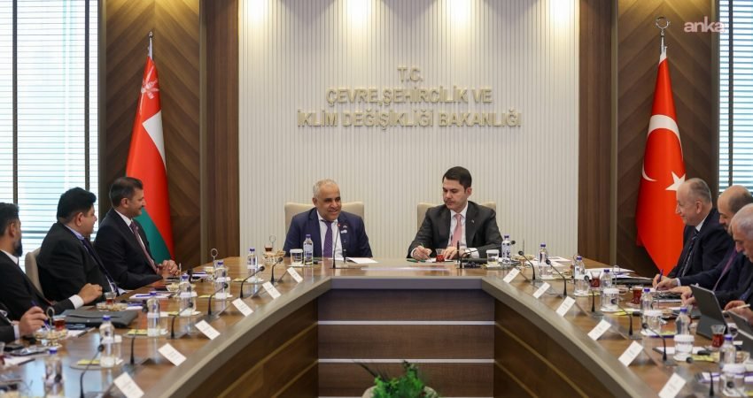 Çevre, Şehircilik ve İklim Değişikliği Bakanı Murat Kurum, Umman Sultanlığı