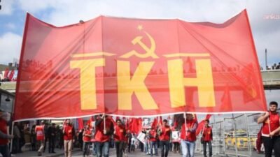 Türkiye Komünist Hareketi (TKH) Genel Başkanı Aysel Tekerek, partinin X