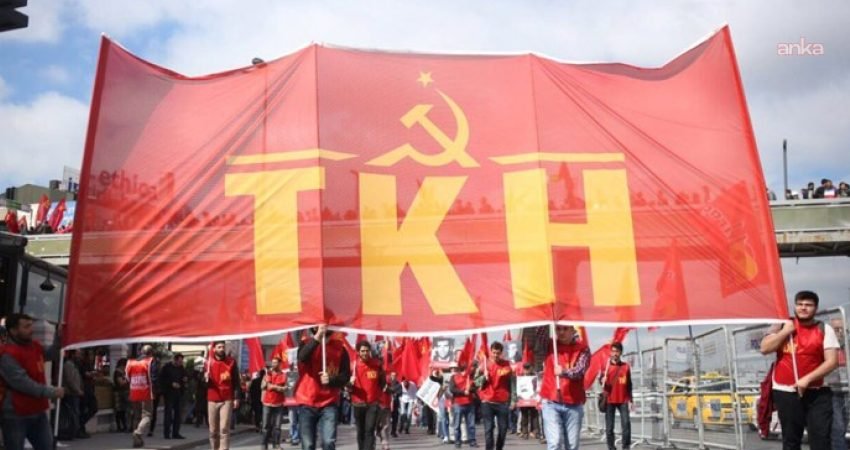 Türkiye Komünist Hareketi (TKH) Genel Başkanı Aysel Tekerek, partinin X
