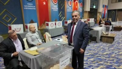 Türkiye Maden İşçileri Sendikası’nın 13. Olağan Genel Kurulu’nda mevcut Genel