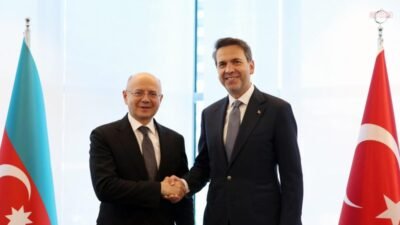 Enerji ve Tabii Kaynaklar Bakanı Alparslan Bayraktar, Azerbaycan Enerji Bakanı