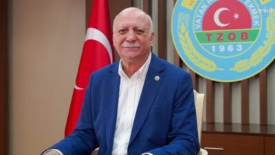 Türkiye Ziraat Odaları Birliği Genel Başkanı Şemsi Bayraktar, 2026 yılının