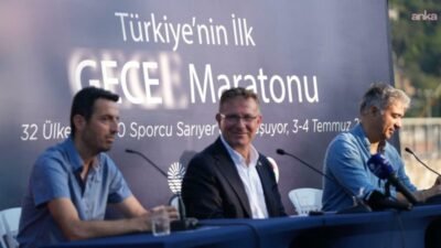 Sarıyer Belediyesi ev sahipliğinde düzenlenecek Türkiye’nin ilk uluslararası gece maratonu