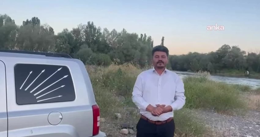CHP genel merkezi, Yozgat Aydıncık İlçe Başkanı Sadık Erdoğan ile