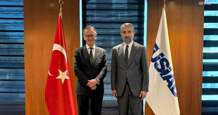TÜSİAD Yönetim Kurulu Başkanı Ozan Diren, Avrupa İmar ve Kalkınma