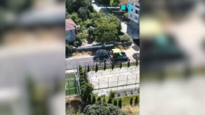 Tuzla Belediyesi, Şifa, Anadolu, Aydınlı ve Tepeören mahallelerinde asfalt serim