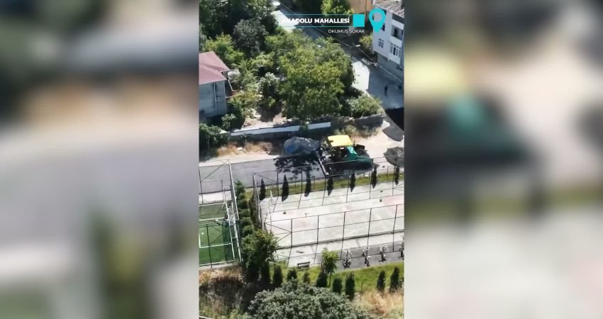 Tuzla Belediyesi, Şifa, Anadolu, Aydınlı ve Tepeören mahallelerinde asfalt serim