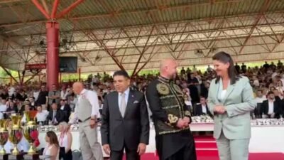 665. Tarihi Kırkpınar Yağlı Güreşleri’nin Ağası Ufuk Özünlü, gelecek yılki