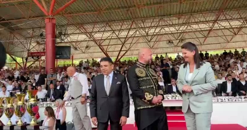 665. Tarihi Kırkpınar Yağlı Güreşleri’nin Ağası Ufuk Özünlü, gelecek yılki