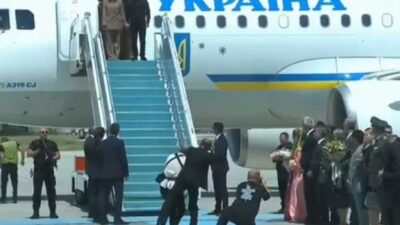 Ukrayna Devlet Başkanı Volodimir Zelenskiy, 36'ncı NATO Devlet ve Hükümet