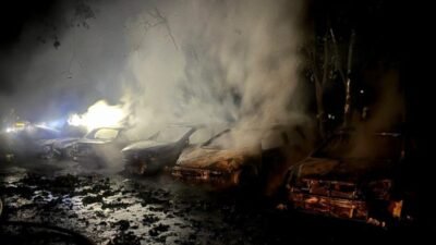 Ukrayna Devlet Başkanı Volodimir Zelenski, Rusya'nın gece boyunca ülke genelinde