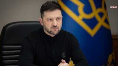 Ukrayna Devlet Başkanı Volodimir Zelenski, Moskova'nın, Kuzey Kore ve Çin'in