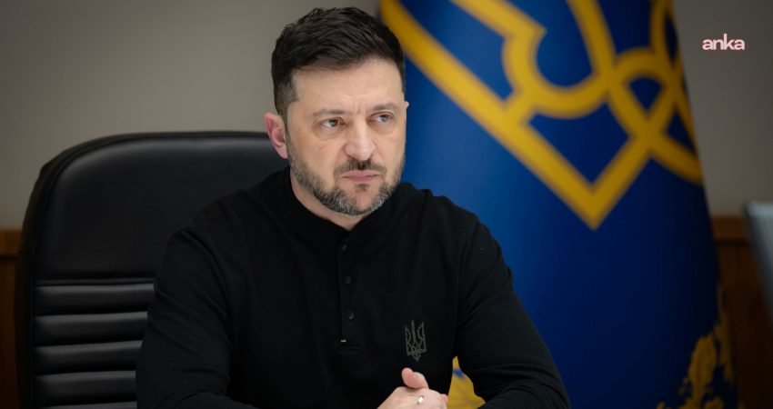 Ukrayna Devlet Başkanı Volodimir Zelenski, Moskova'nın, Kuzey Kore ve Çin'in