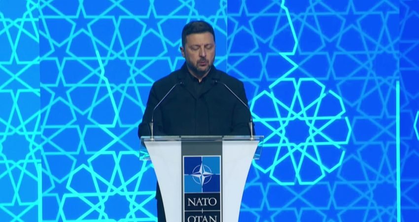 Ukrayna Devlet Başkanı Volodimir Zelenskiy, 36.⁠ ⁠NATO Devlet ve Hükümet