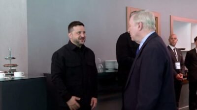 Ukrayna Devlet Başkanı Volodimir Zelenski, ABD Kongresi'nin Cumhuriyetçi ve Demokrat