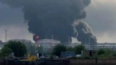 Ukrayna Devlet Başkanı Volodimir Zelenski, Ukrayna ordusunun Rusya'nın St. Petersburg