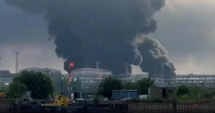 Ukrayna Devlet Başkanı Volodimir Zelenski, Ukrayna ordusunun Rusya'nın St. Petersburg