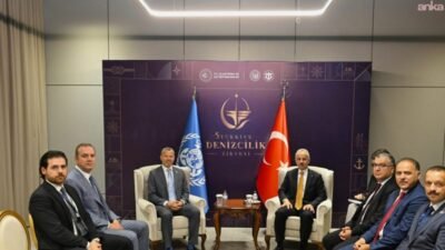 Ulaştırma ve Altyapı Bakanı Abdülkadir Uraloğlu, 5'inci Türkiye Denizcilik Zirvesi