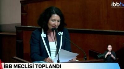 İBB Meclisi CHP Grup Başkanvekili Ülkü İnanlı, İBB Meclisi temmuz