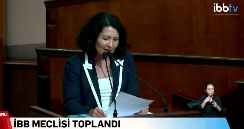 İBB Meclisi CHP Grup Başkanvekili Ülkü İnanlı, İBB Meclisi temmuz