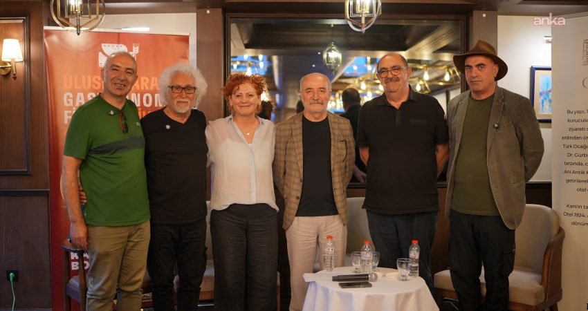 Uluslararası Gastronomi Film Festivali’nin (UGFF) Kars edisyonu sürüyor. Kars’ın farklı