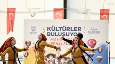 Silivri Belediyesi, Uluslararası Halk Dansları Mahalle Meydan Gösterileri kapsamında Ortaköy