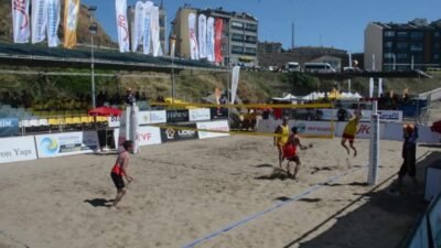 Türkiye Voleybol Federasyonu tarafından düzenlenen Uluslararası Pro Beach Voleybol Turnuvası'nın