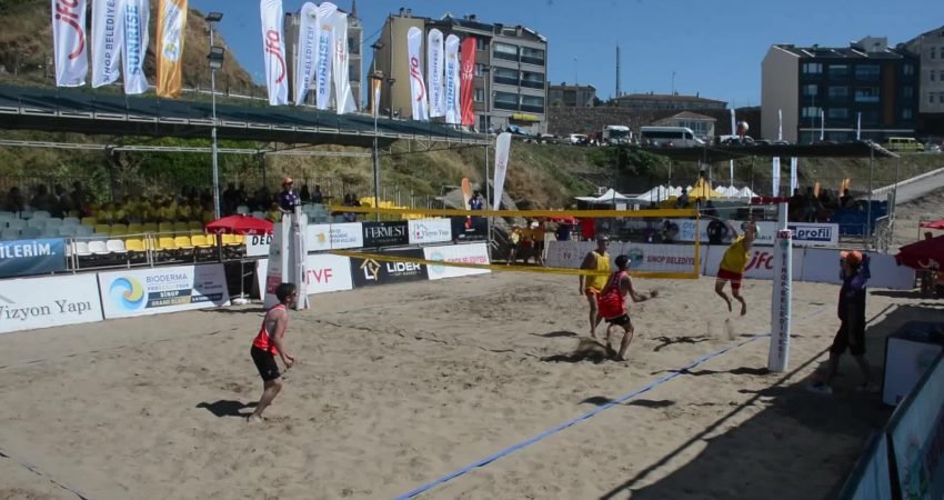 Türkiye Voleybol Federasyonu tarafından düzenlenen Uluslararası Pro Beach Voleybol Turnuvası'nın