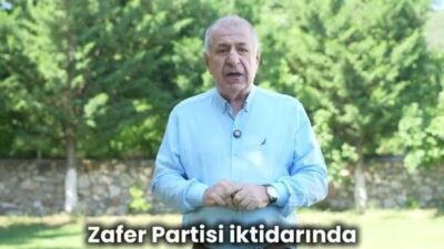 Zafer Partisi Genel Başkanı Ümit Özdağ, sosyal medya hesabından yaptığı