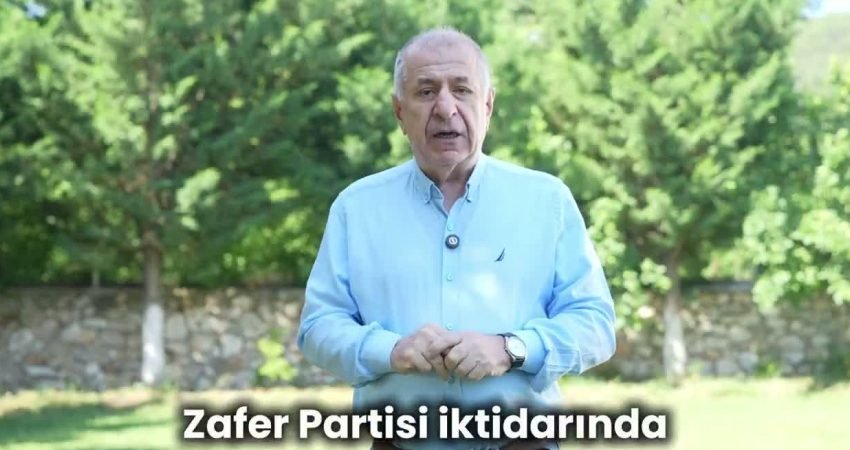 Zafer Partisi Genel Başkanı Ümit Özdağ, sosyal medya hesabından yaptığı