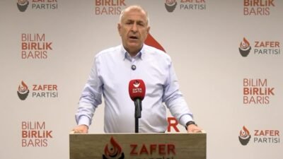 Zafer Partisi Genel Başkanı Ümit Özdağ, "Terörsüz Türkiye" sürecine ilişkin